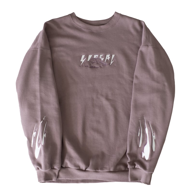 storm tiger sweat【brown】 | GIDEAL