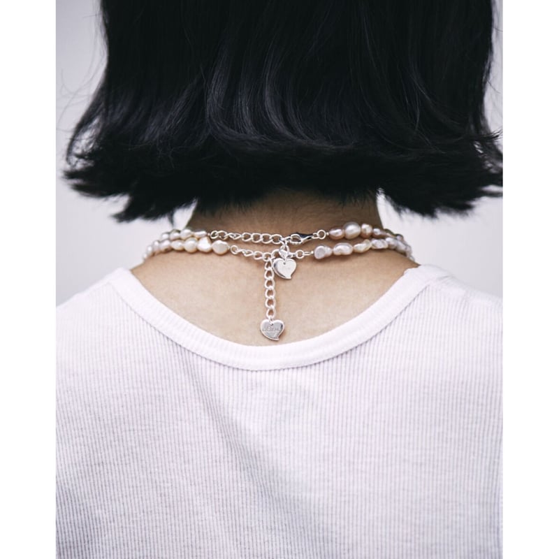 baroque perl necklace【pastel pearl】 | GIDEAL.