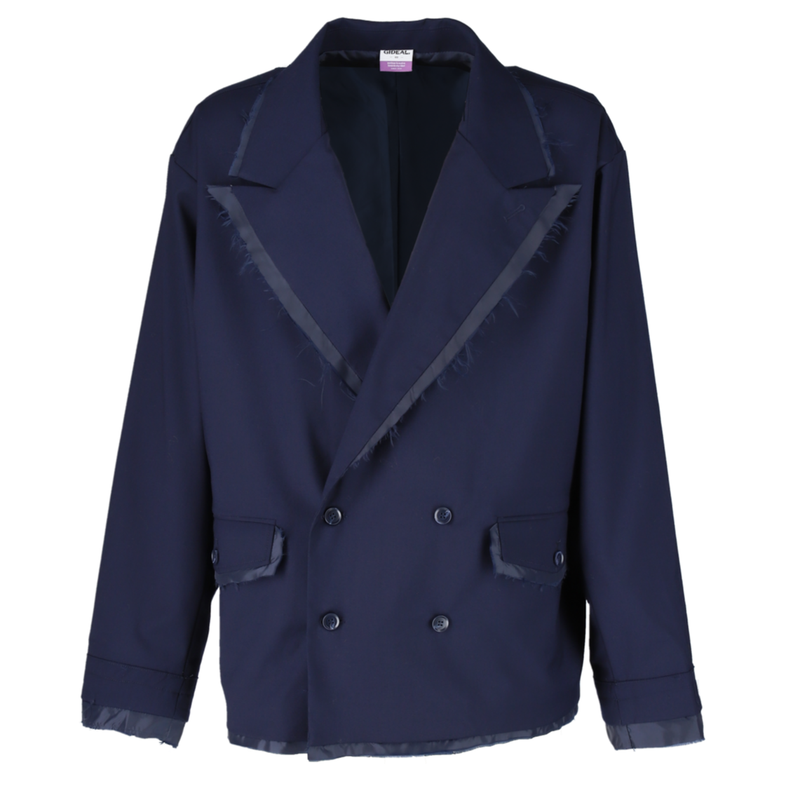 lining tailored jacket【navy】 | GIDEAL