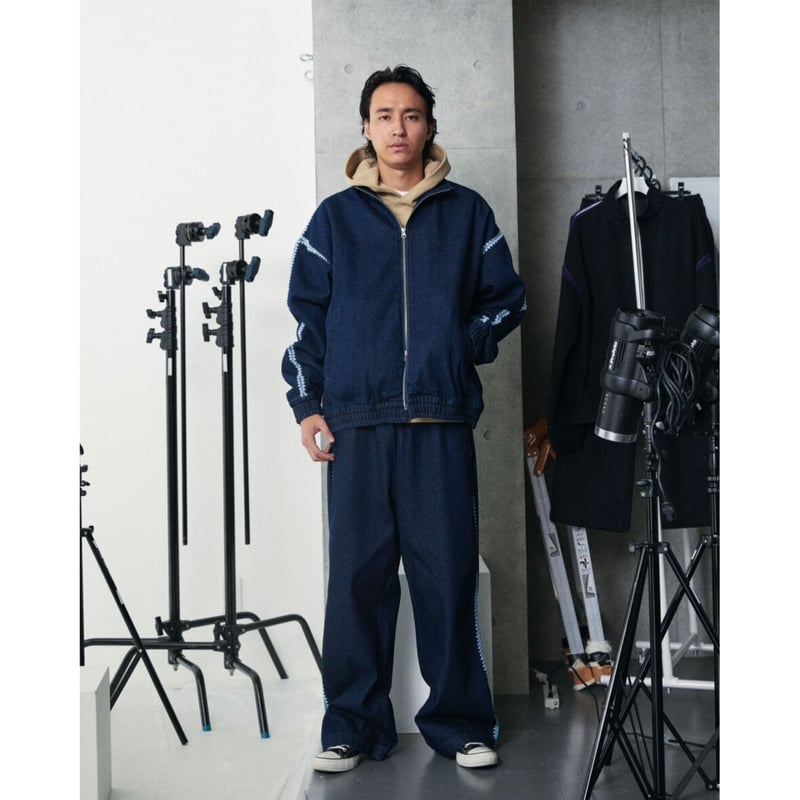 ジディールGIDEAL デニムセットアップ