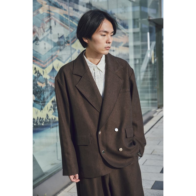Stein OVERSIZED DOUBLE BREASTED JACKET