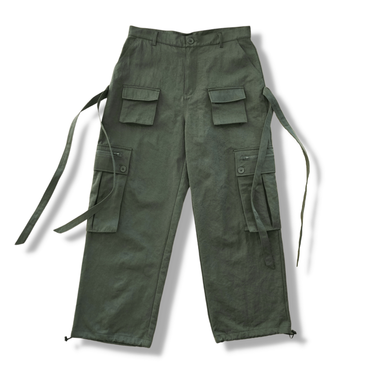 nylon military pants【khaki】