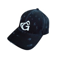 Signature G Damage Cap【navy】