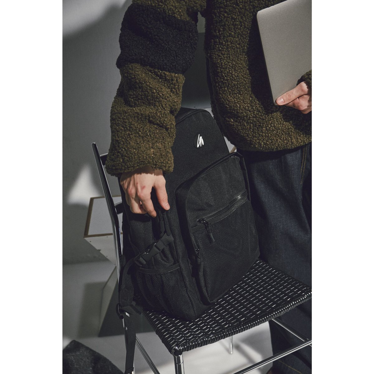 classic icon backpack【black】 | GIDEAL.