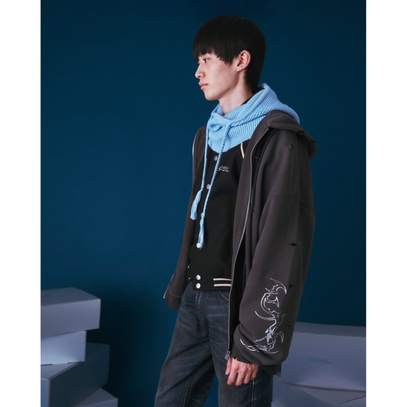 gideal clash double zip foodie サイズ2