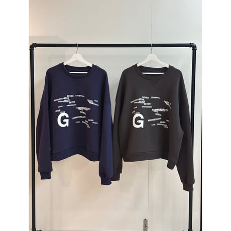 seven anniversary limited sweat【purple】