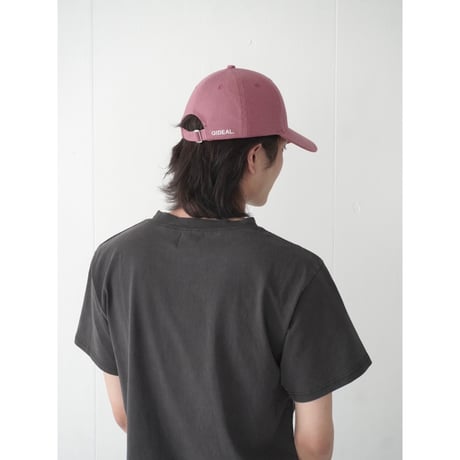 Signature G Cap【pink】