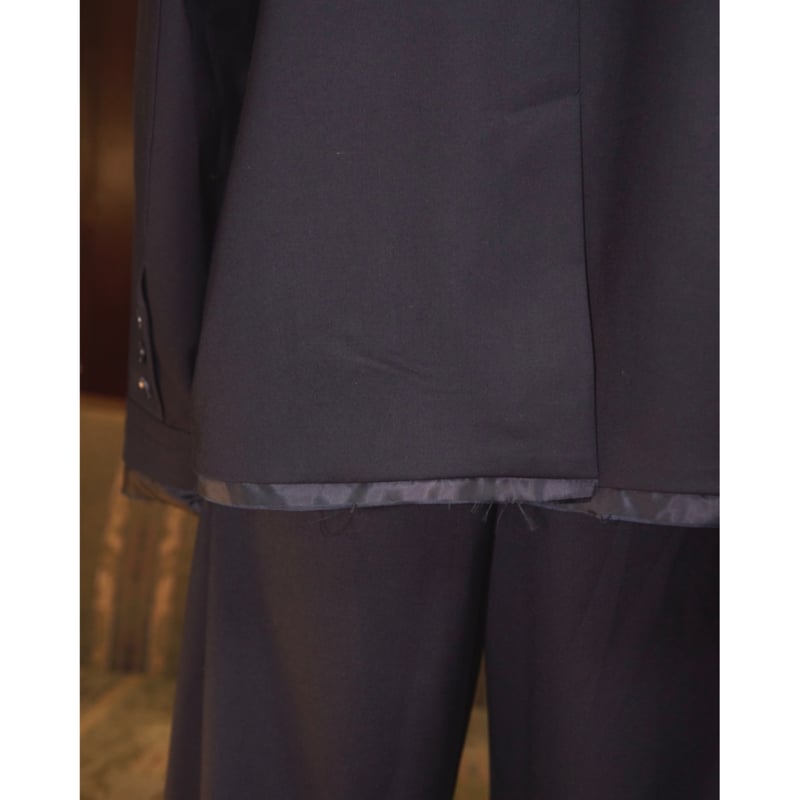 lining tailored jacket【navy】 | GIDEAL