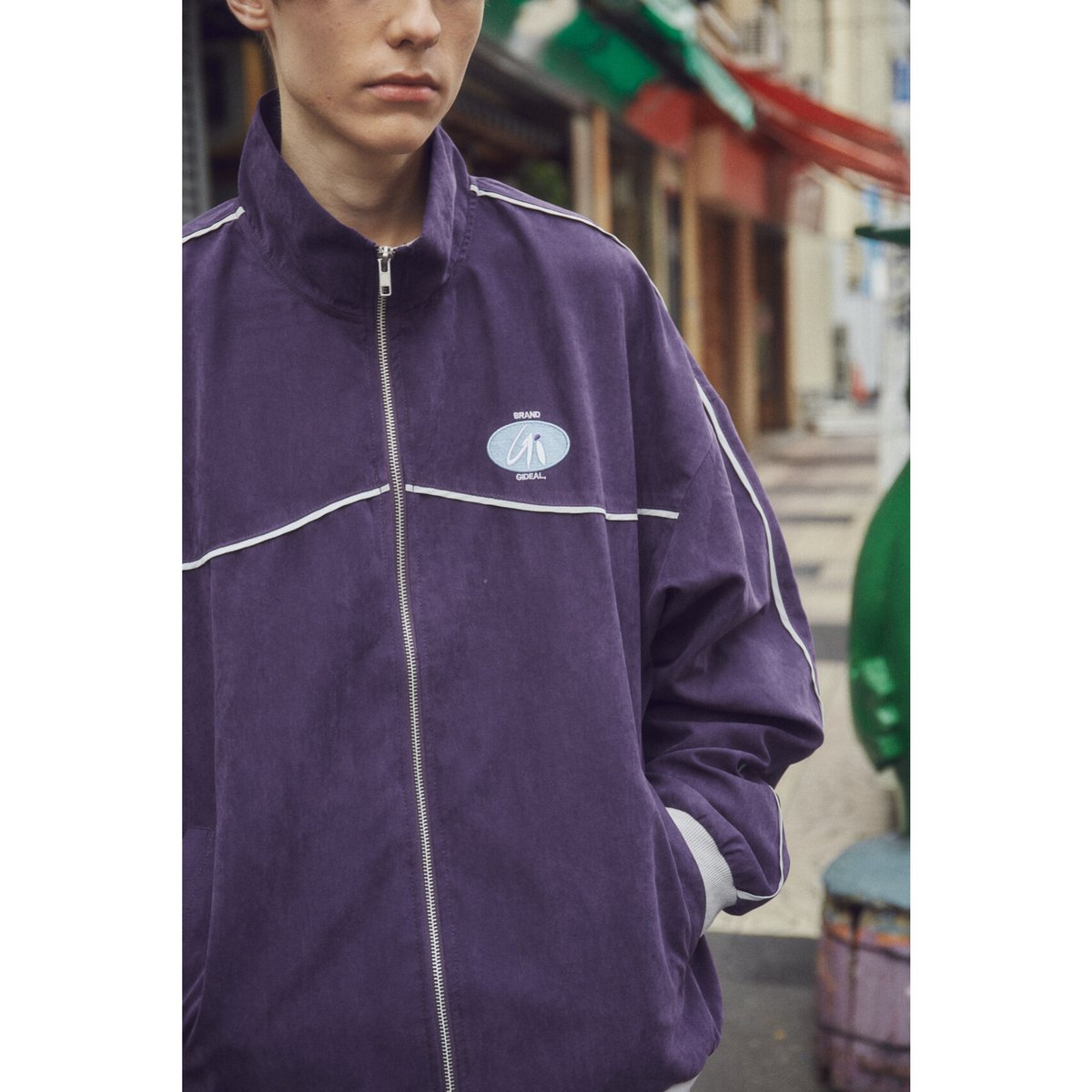 CLASSIC TRACK JACKET パープル 新品 Sサイズ - ジャージ