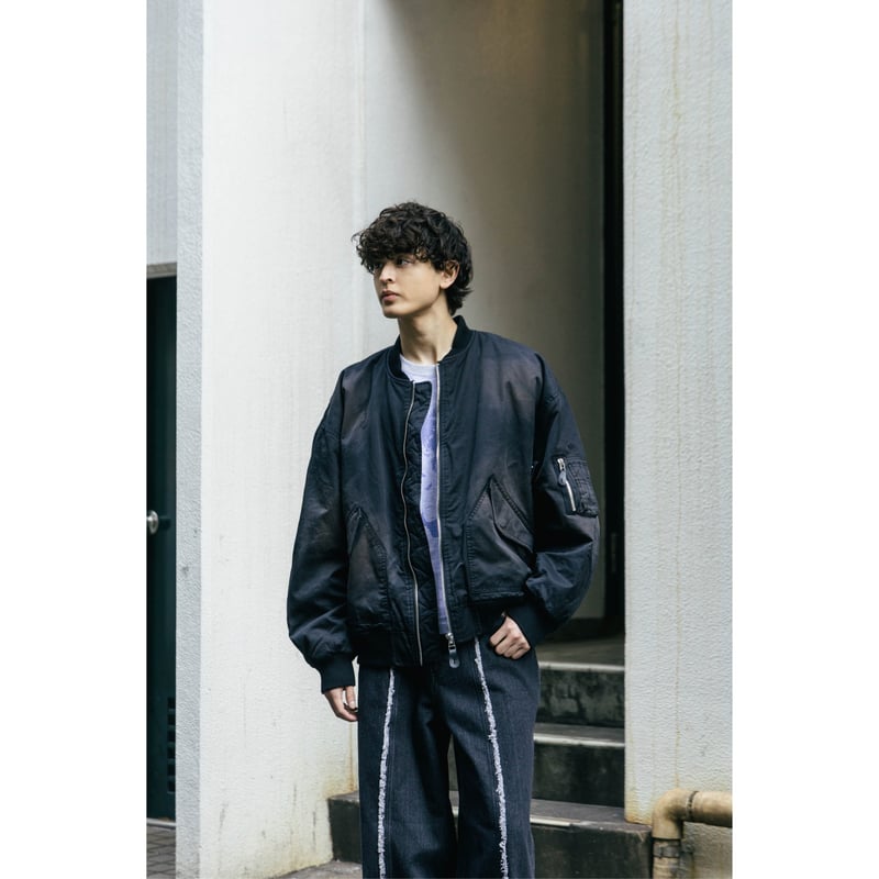 spray paint wash MA-1【black】 | GIDEAL. spray paint wash MA-1【black】 | GIDEAL.