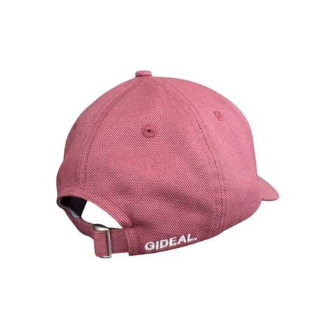 Signature G Cap【pink】