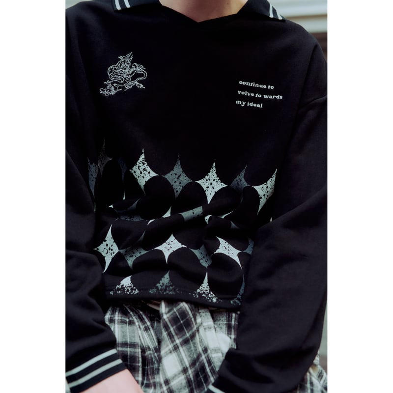 argyle soccer uniform sweat【black】 | GIDEAL. argyle soccer uniform sweat【black】 | GIDEAL.