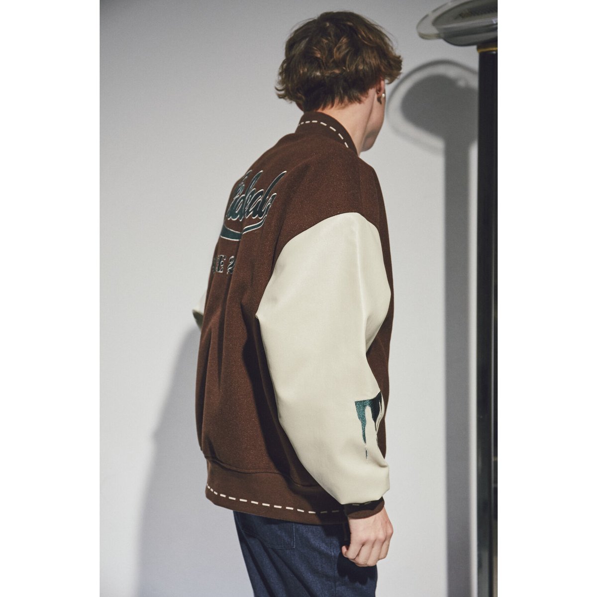 ジャケット・アウター SOLDEA stadium jumper L SOLDEA stadium jumper L