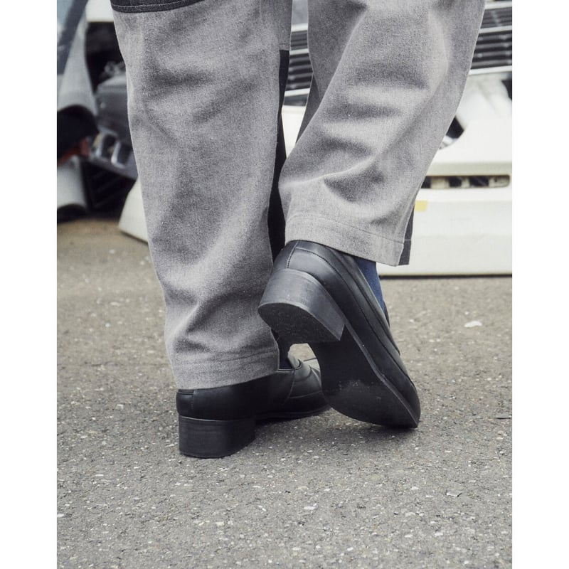 switching loafer【black】 | GIDEAL.