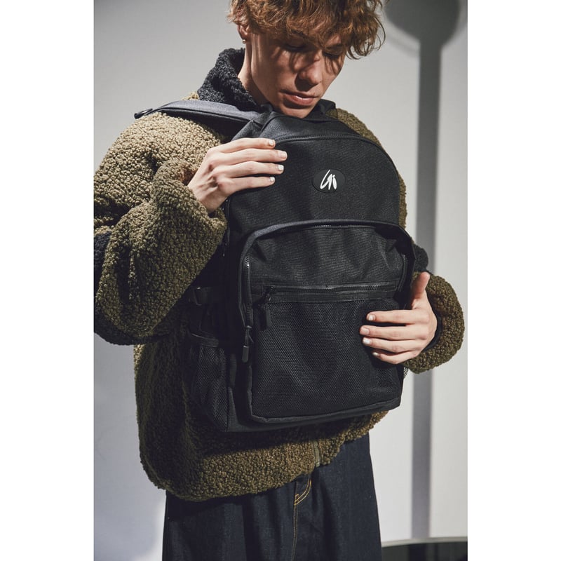 classic icon backpack【black】 | GIDEAL.