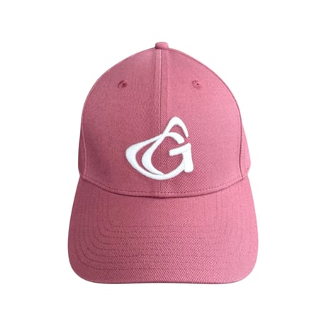 Signature G Cap【pink】