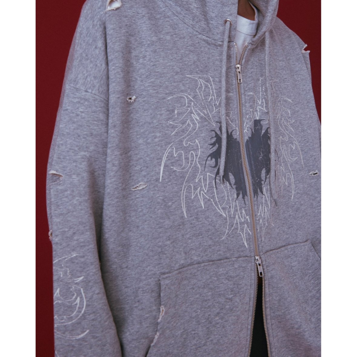 gideal clash double zip foodie サイズ2 gideal clash double zip foodie サイズ2 - メルカリ