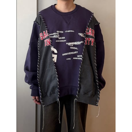 【DISCOVERED×GIDEAL.】newsed rebuild sweat