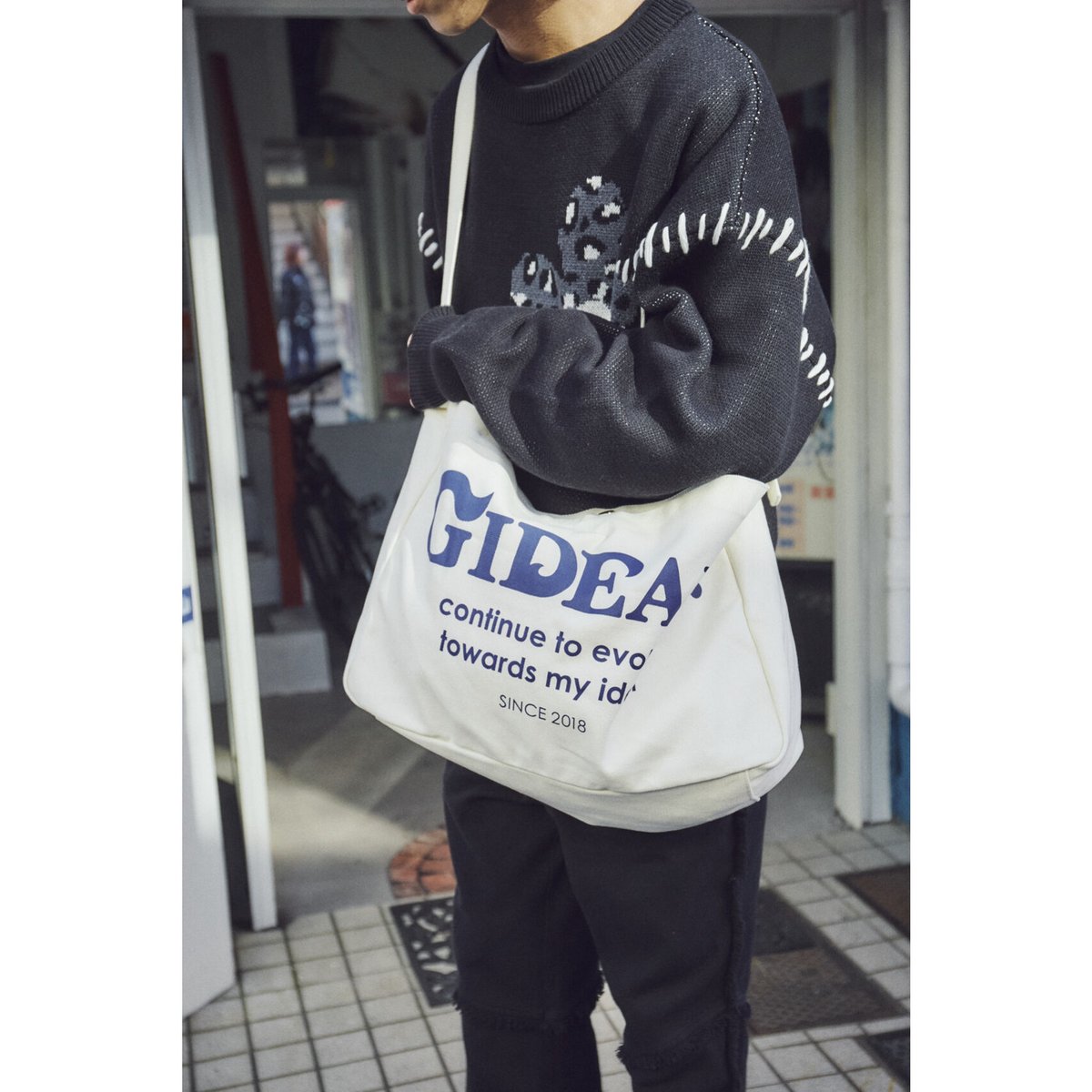 GlyPhS original 50's Teddy Boy ビッグ ショルダー - cma-itm.com