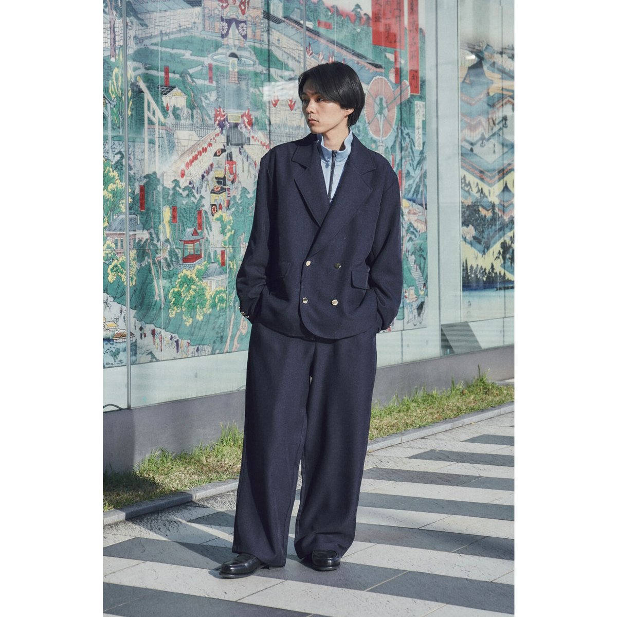 高級ブランド☆三星ジェニーギャルソン☆ 長袖インナー パンツベスト