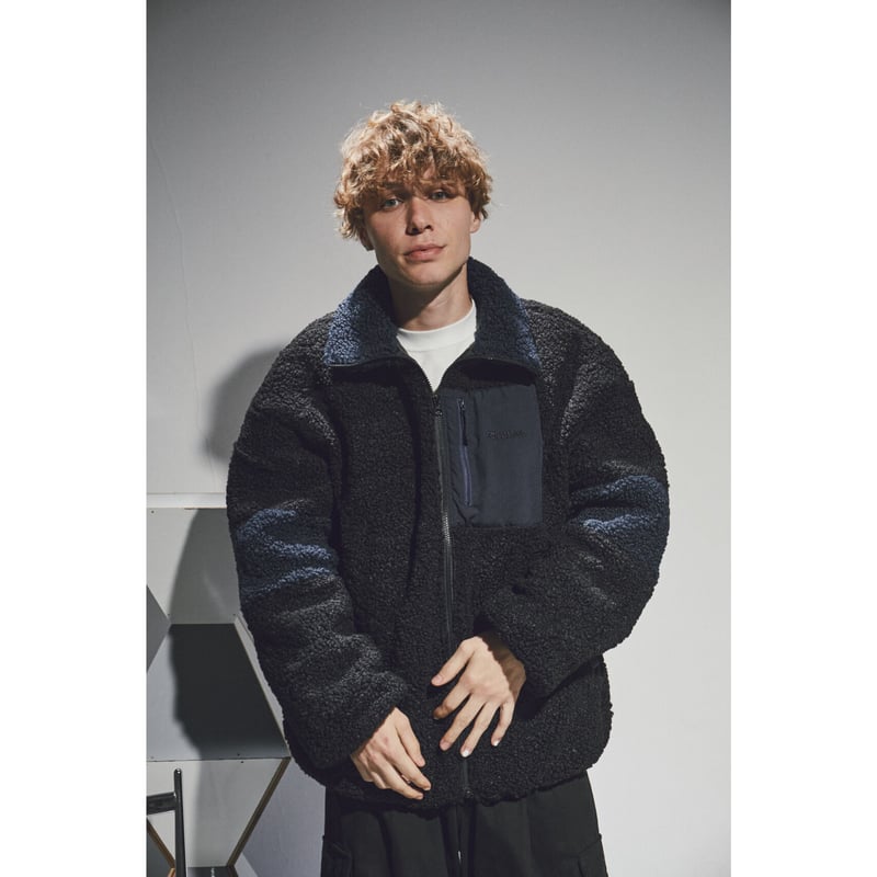 レディース ACYM Volume collor boa ジャケット