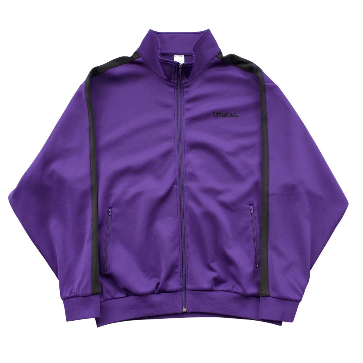 vintage logo track jacket【purple】 | GIDEAL.