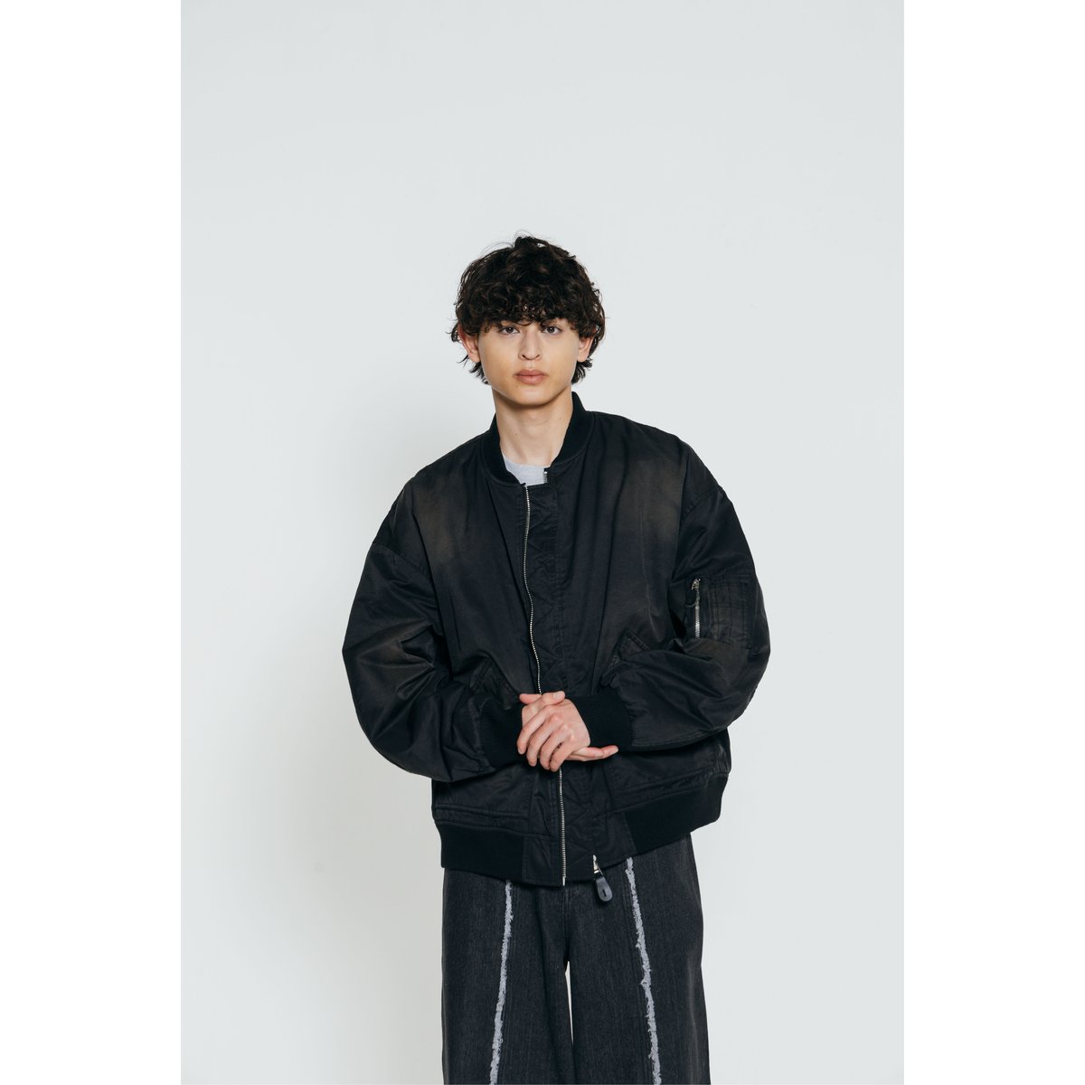 spray paint wash MA-1【black】 | GIDEAL