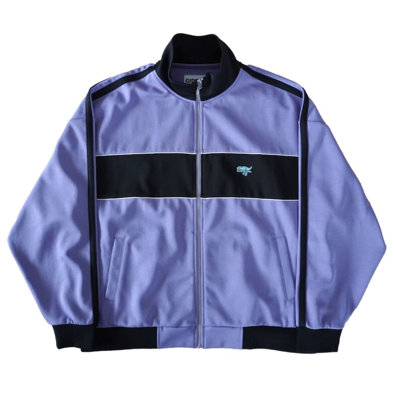 パーティを彩るご馳走や dinosaur logo embroidery track jacket