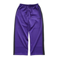 vintage logo track pants【purple】