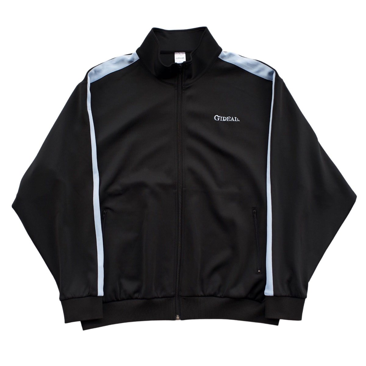 vintage logo track jacket【black】 | GIDEAL.