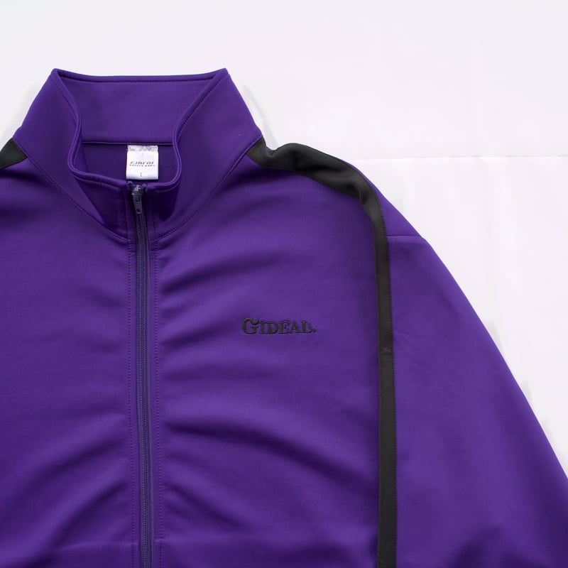 vintage logo track jacket【purple】 | GIDEAL.