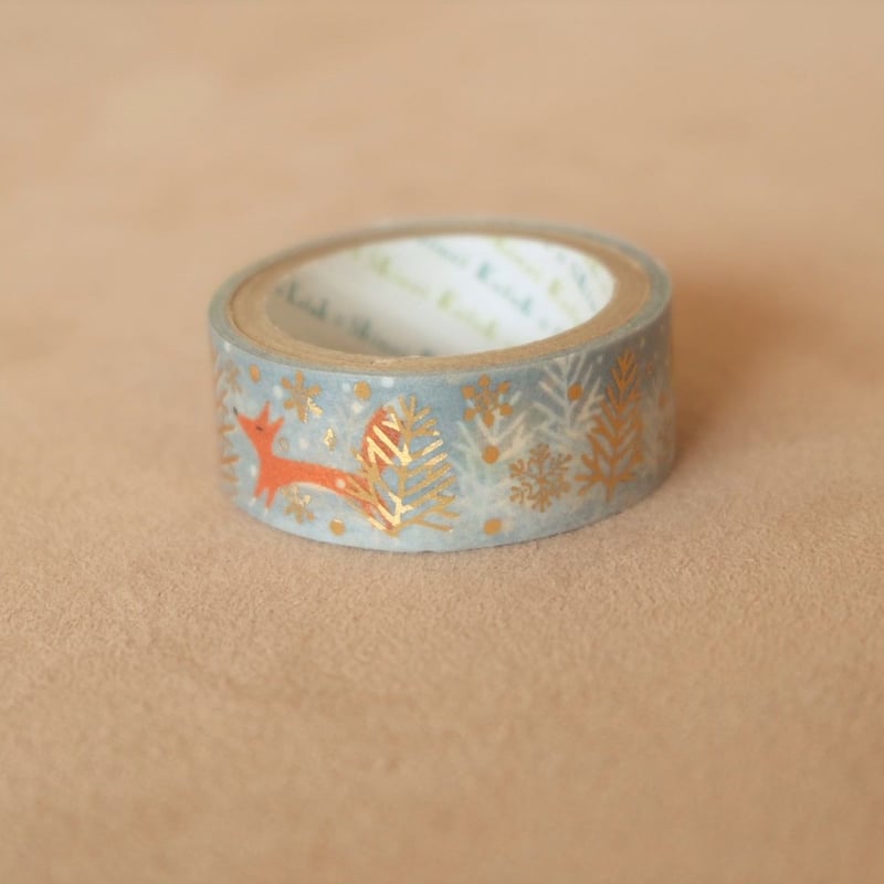 マスキングテープ（雪渡り） | ストアヒガサ