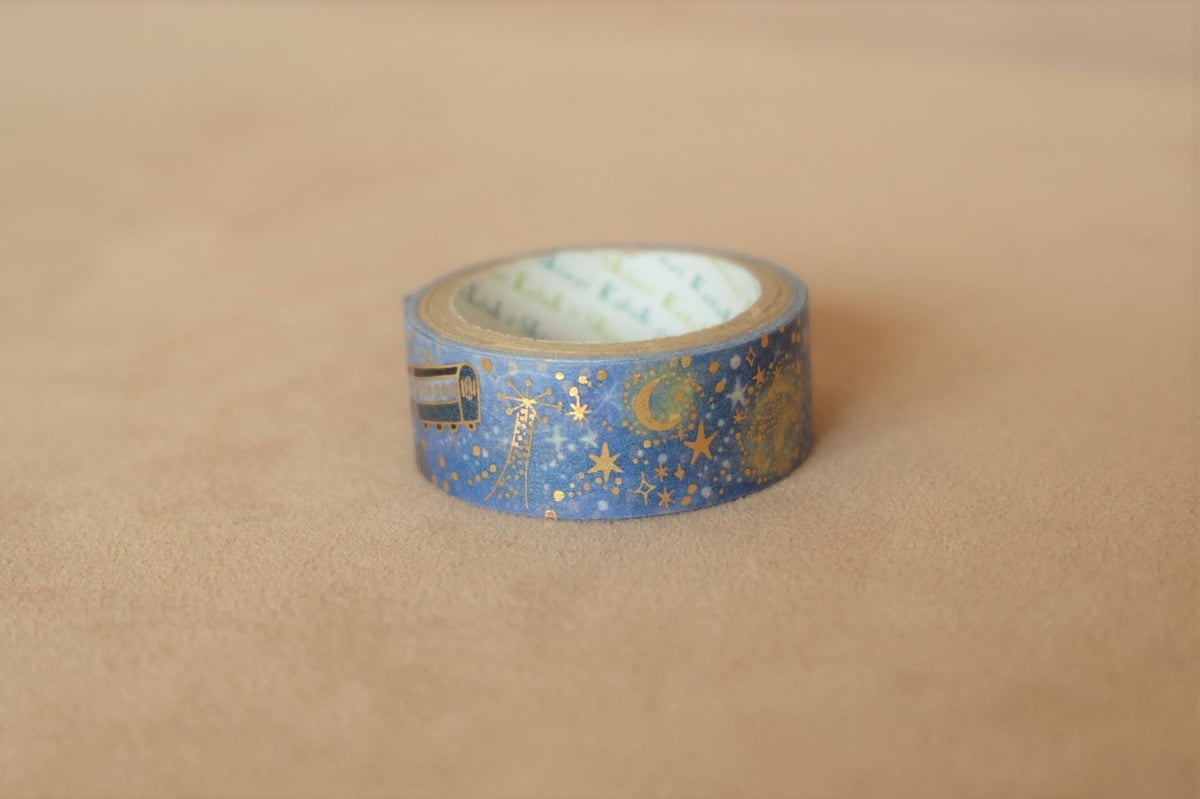 970 银河沙 6cm×3m 绘梦星使者 海外マスキングテープ 970 银河沙 6cm×3m 绘梦星使者 海外マスキングテープ