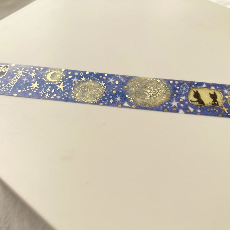 マスキングテープ（銀河鉄道の夜） | ストアヒガサ