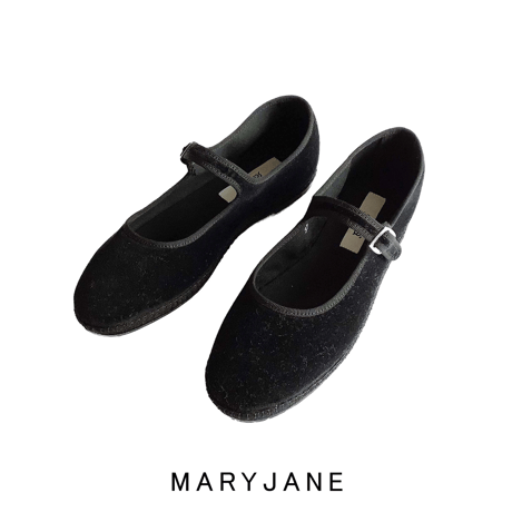 Sciuscià LADYS_CLASSIC BLACK / MARYJANE 35,36,37 BELMONDE 36,37