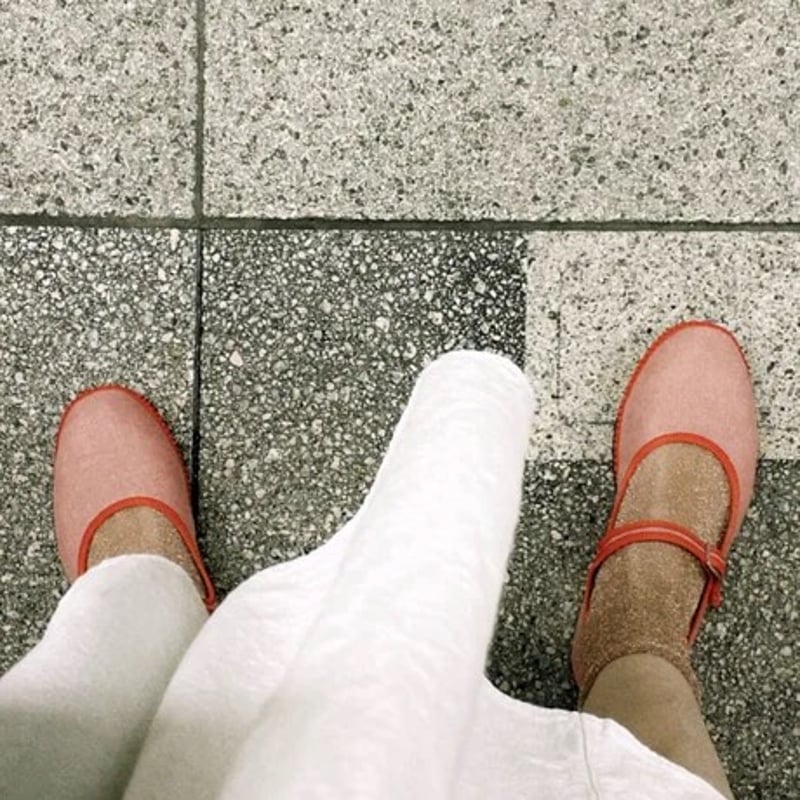 【新品未使用】SciusciàシューシャMARYJANE BISCUIT 37 Sciuscià LADYS shoes_PINK PEPPER / MARYJANE 37