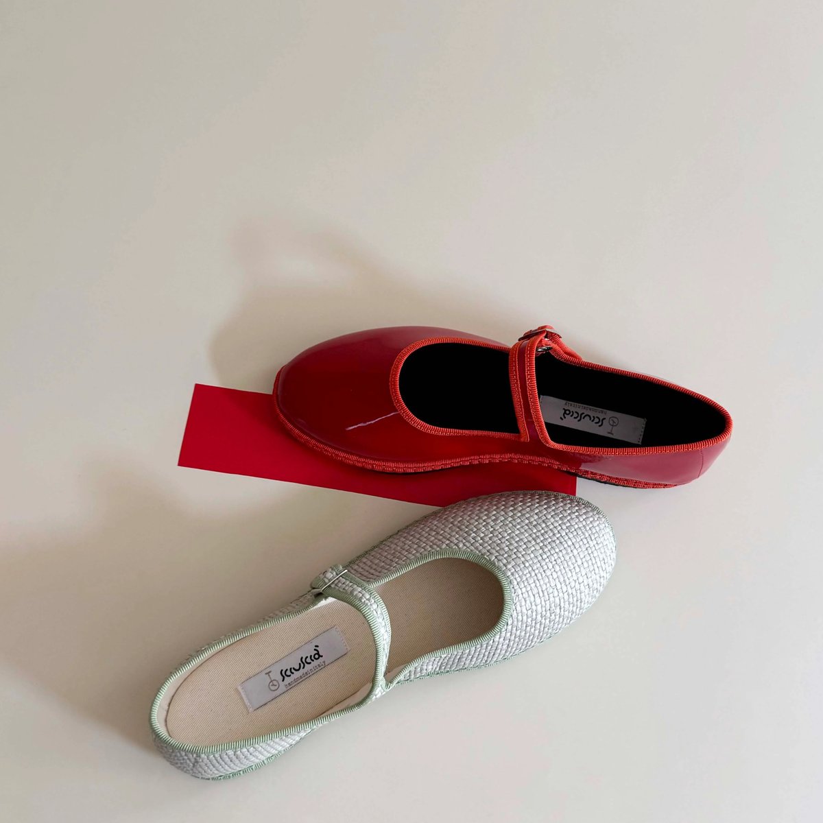 Sciuscià LADYS SAMPLE_ARTICHOKE / MARYJANE39 |