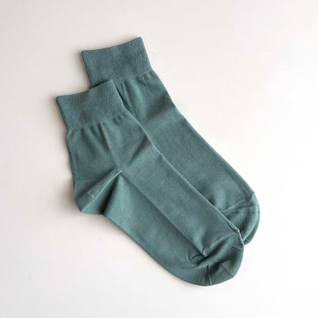 2e CHESTS×MARCOMONDE_BASIC SHORT socks (Green,Pink,L.Beige,White)