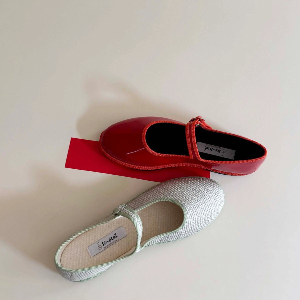 Sciuscià LADYS SAMPLE_PAPRIKA / MARYJANE37 | kochi