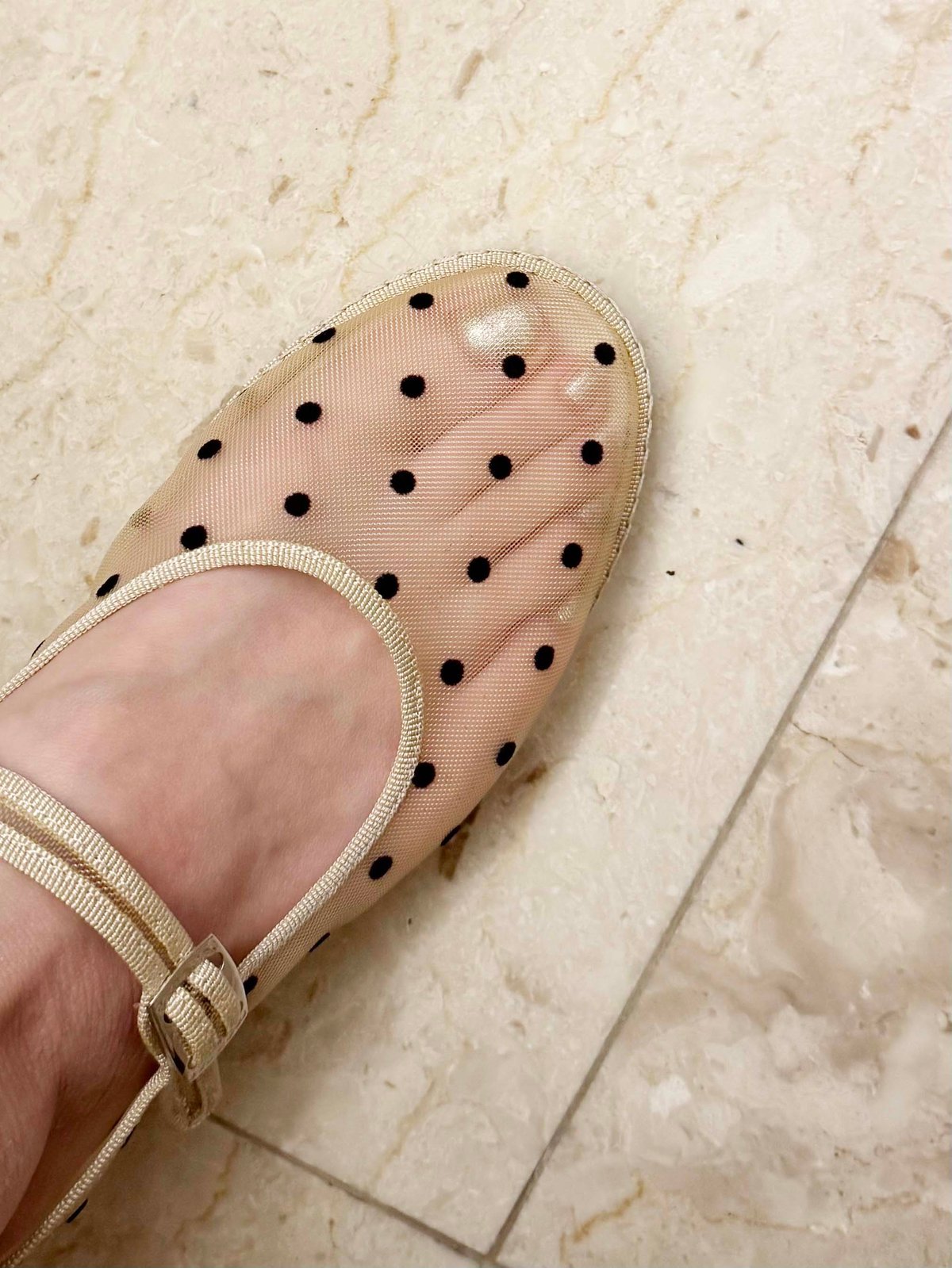 Sciuscià LADYS_CREAMY BISCOTTI / MARYJANE 36 |