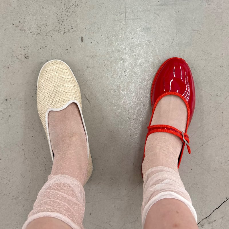 Sciuscià LADYS SAMPLE_PAPRIKA / MARYJANE37 | kochi