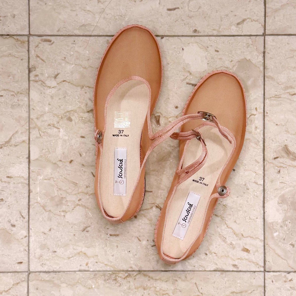 Sciuscià LADYS_ROASTED PEACH / MARYJANE 36,37,3 Sciuscià LADYS_ROASTED PEACH / MARYJANE 36,37,3