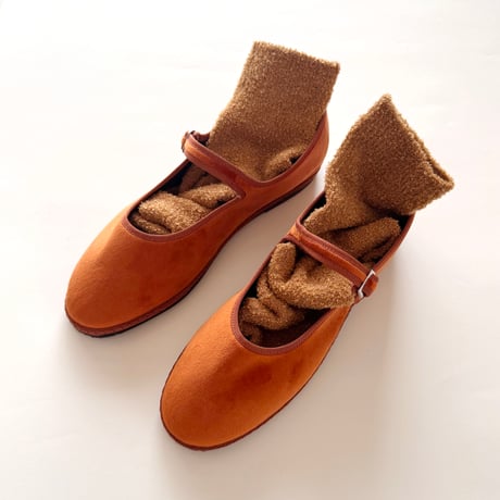 Sciuscià LADYS_GINGER BREAD LATTE / MARYJANE 36,37,38,39,40 / TABI 35,36,37,38,39