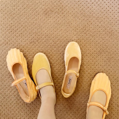 Sciuscià LADYS_LEMON CURRY (MARYJANE) / 36,37,38,39,40