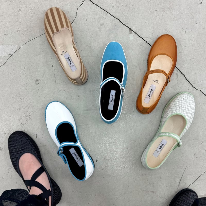 Sciuscià LADYS SAMPLE_FORGET ME NOT / MARYJANE3