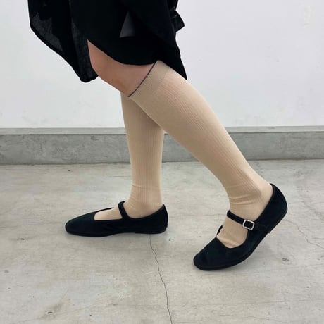 2e CHESTS×MARCOMONDE_LADYS socks (L.Green)