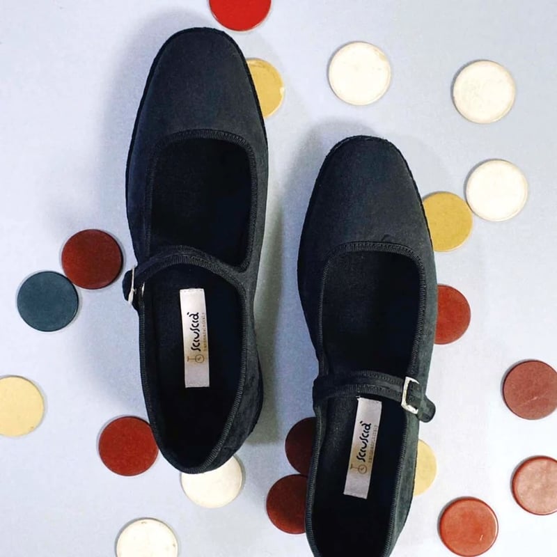 Sciuscià LADYS_CLASSIC BLACK / MARYJANE 35,36,3