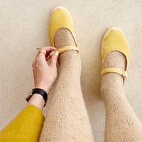 Sciuscià LADYS_LEMON CURRY (MARYJANE) / 36,37,38,39,40