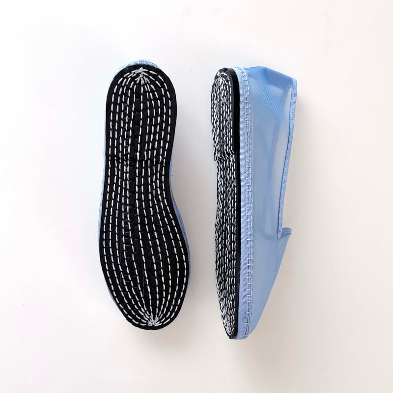 【未使用品】Sciuscià / シューシャ TRAGARA ブルー 38サイズ Sciuscià LADYS_ALICE BLUE / TRAGARA 37 | kochi
