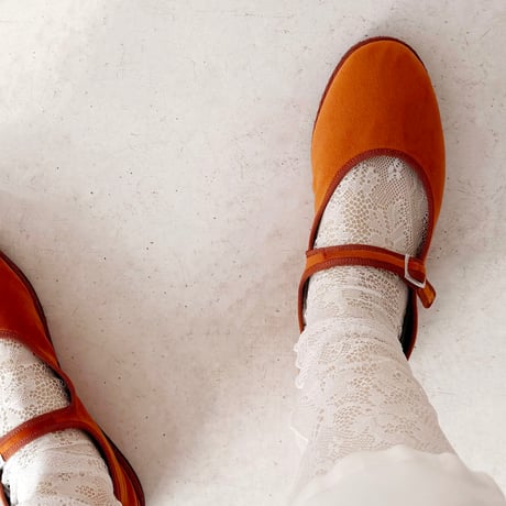 Sciuscià LADYS_GINGER BREAD LATTE / MARYJANE 36,37,38,39,40 / TABI 35,36,37,38,39